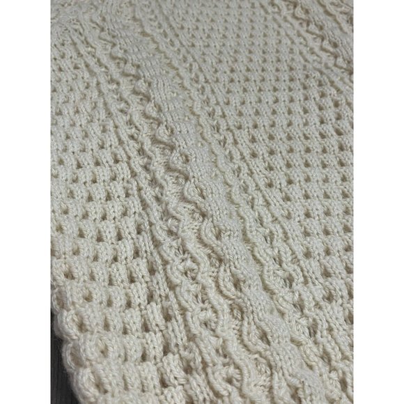 Rory Lynch Wool Sweater Hand Loomed Ireland Mens 46 De Lench Irish Vintage - Picture 8 of 9